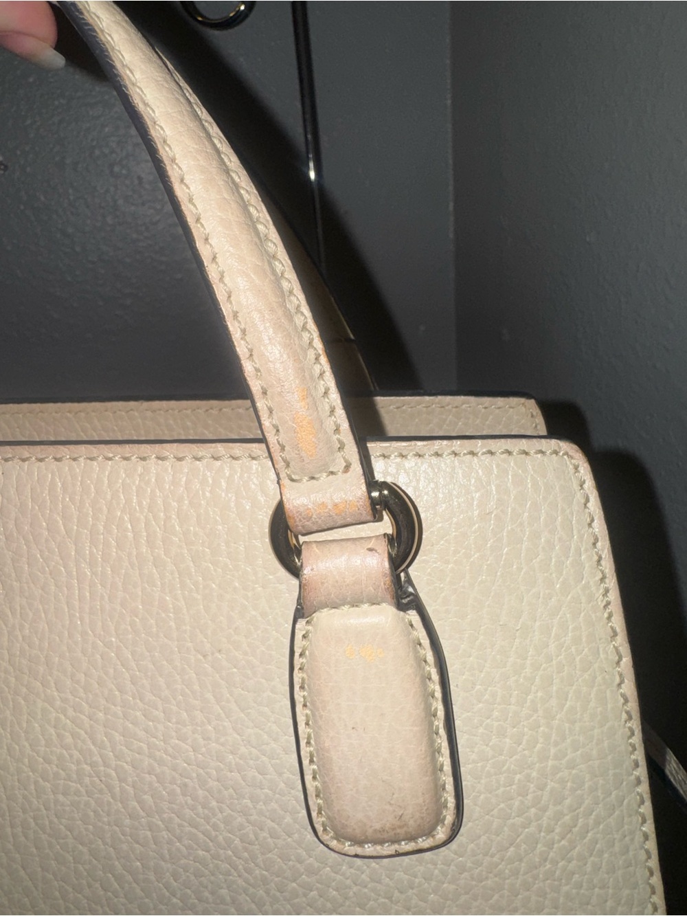 Gucci Soho Pebbled Leather Top Handle Bag ✅AUTHENTIC✅ - Picture 13 of 15